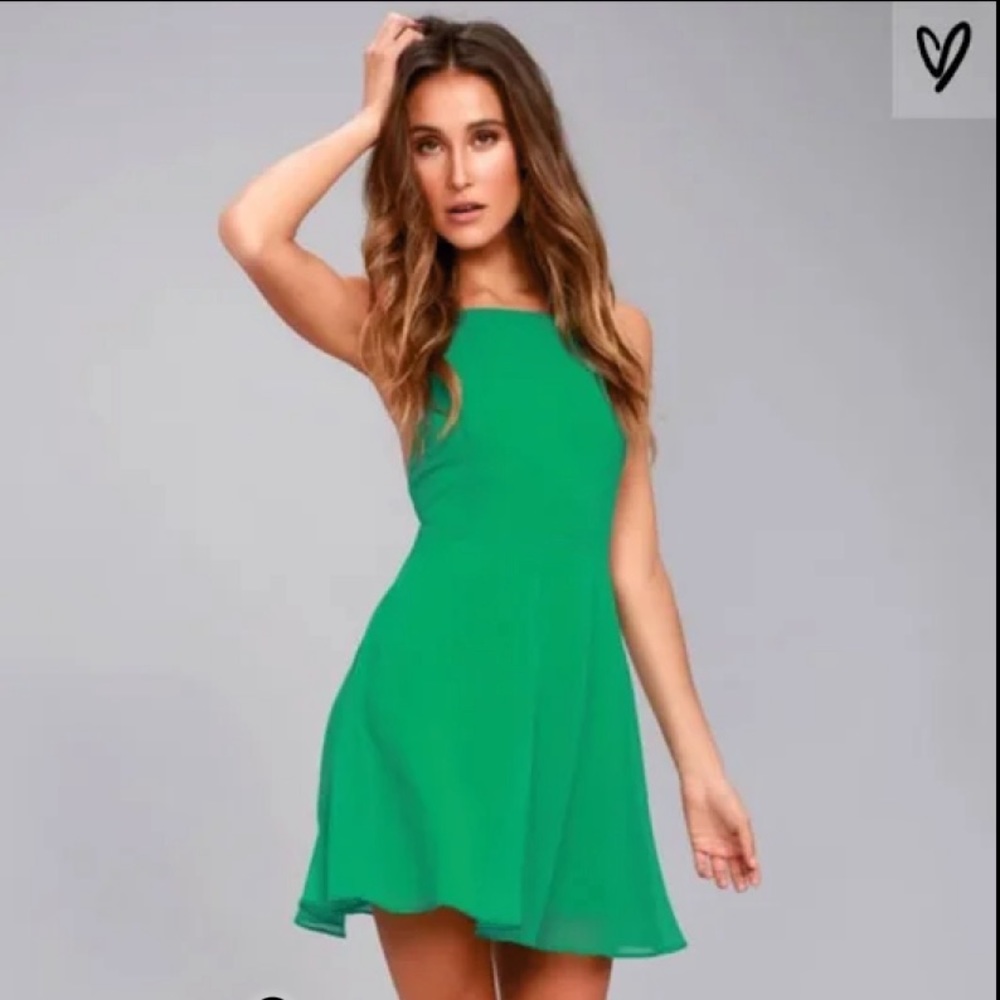 Lulu’s Letters of Love Skater Dress